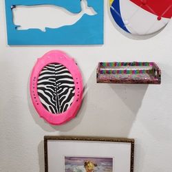 Summer Beachy Wall Decor Accents $10 for ALL 
