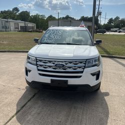 2018 Ford Explorer 