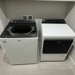 Brand New Washer And Dryer
