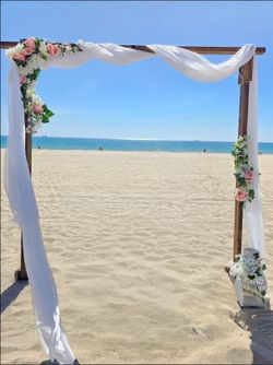 Wedding decoration in the beach Fort Lauderdale