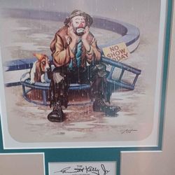 Emmitt Kelly Artwork