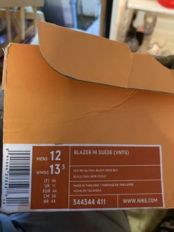 Blazer Hi Suede  (  Vntg)  Nike 