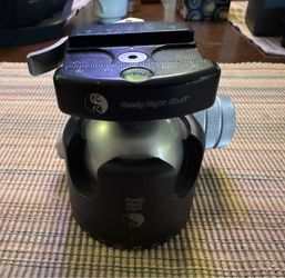 Really Right Stuff BH-55 Ball Head with Lever-Release Clamp — Full Size