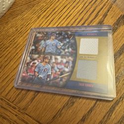 2025 Topps Series 2 J.J. Realmuto Trea Turner Dual Patch /50