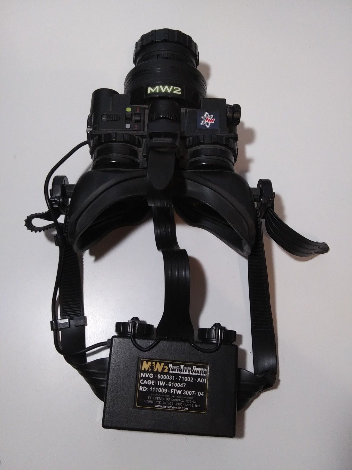 Call of Duty Modern Warfare 2 MW2 Night Vision Goggles TESTED!!! for Sale in Chandler, AZ