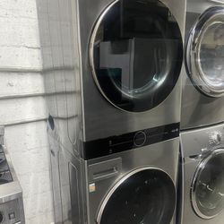 washer dryer gas lg 