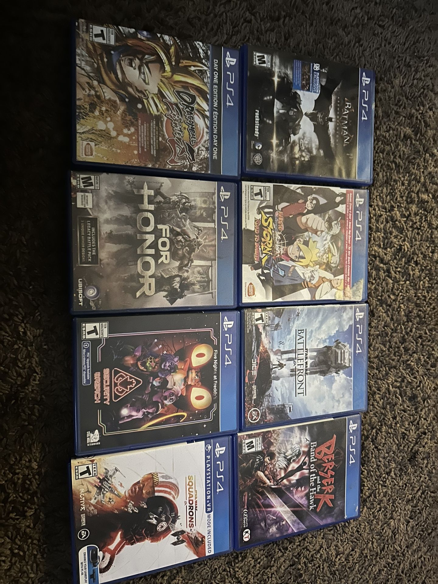 PS4 Games