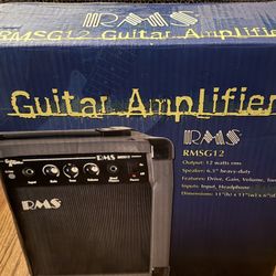 RMS Guitar Amplifier 