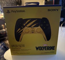 PS5 DualSense Marvel Wolverine Controller