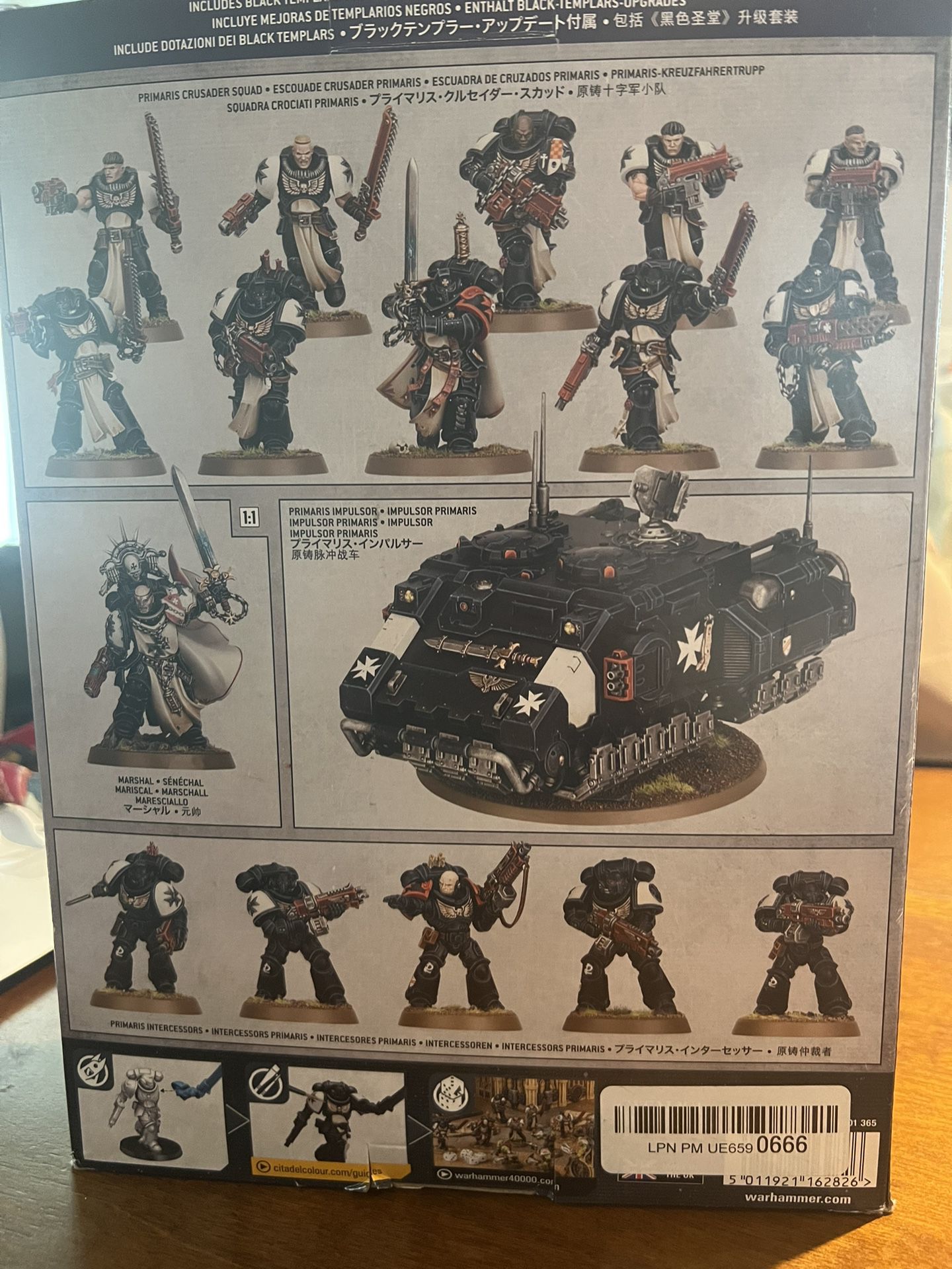 Warhammer 40,000 Combat Patrol 