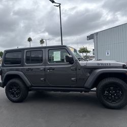 2021 WRANGLER WILLYS $32.995