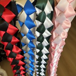 Grad Leis(ribbons & Flower Wraps)
