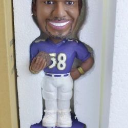Peter Boulware Bobblehead - Baltimore Ravens #58