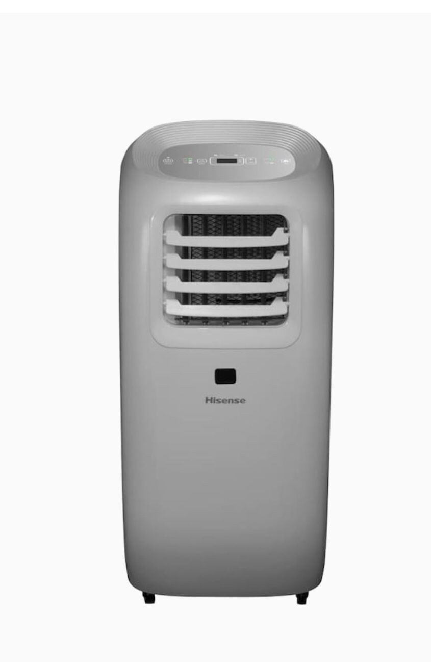HISENSE 10000 BTU ULTRA-SLIM PORTABLE AIR CONDITIONER WITH REMOTE SUPPORT AP1019CR1G