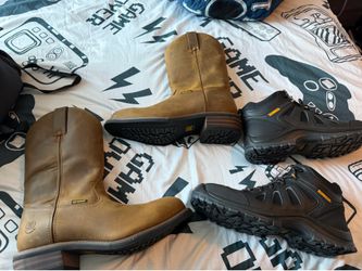 Steel toe boots 13 men