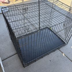 Xxl dog cage used