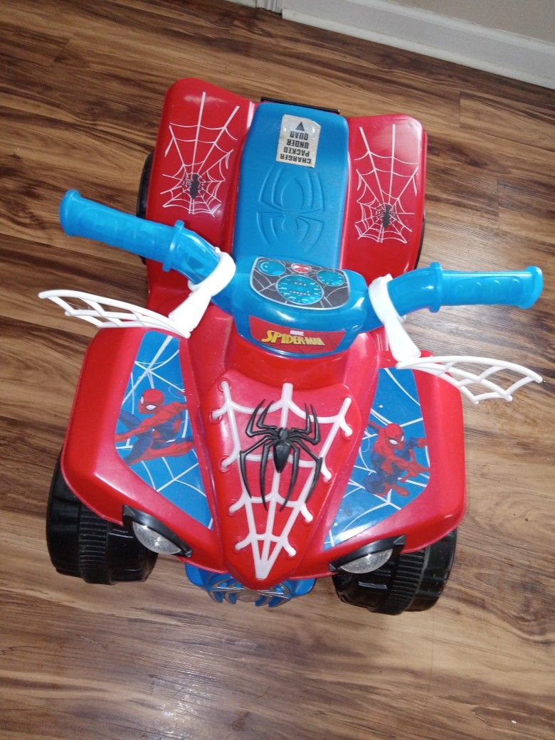 Spider Man Cart
