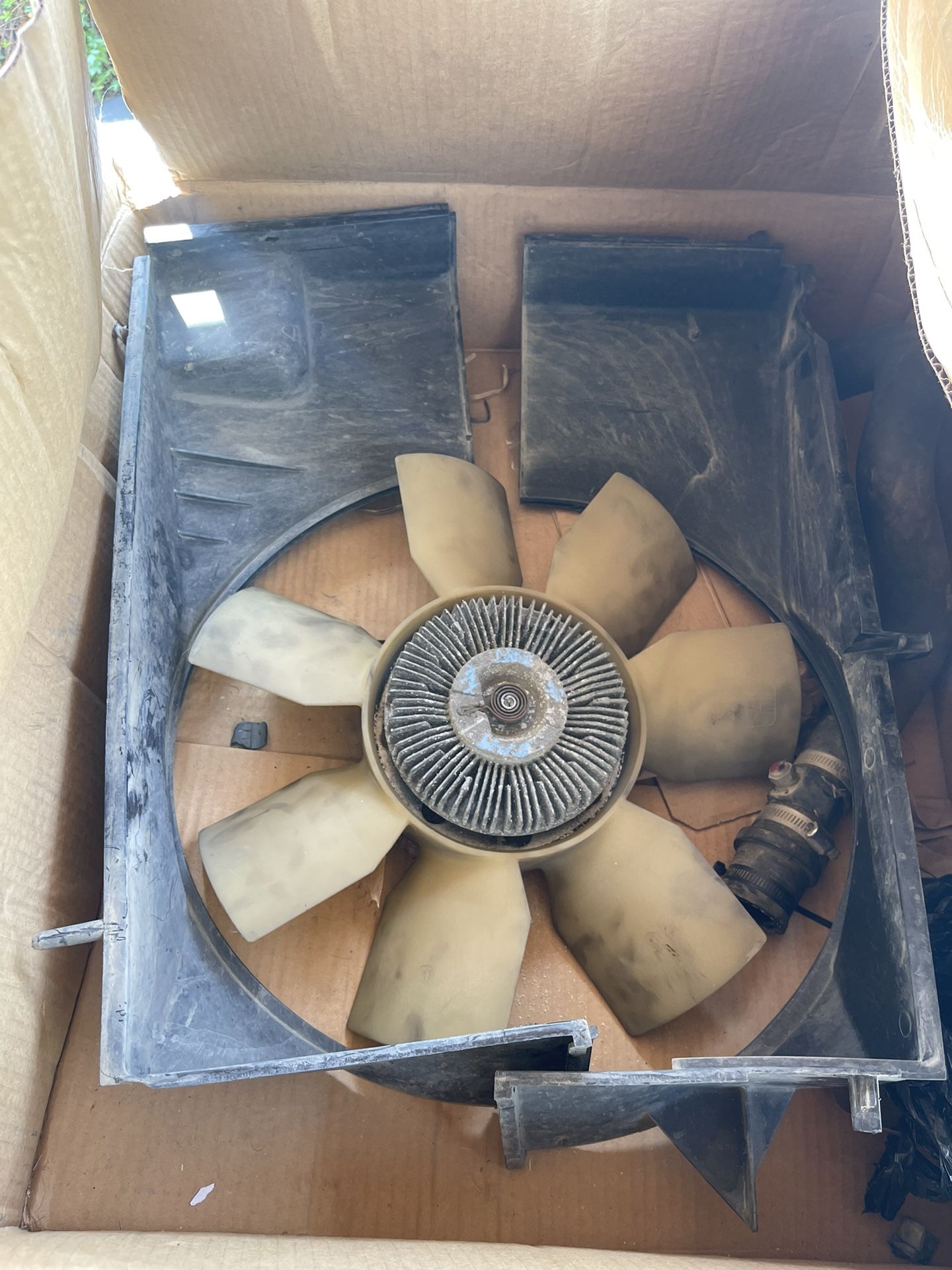 Chevy Colorado Fan Clutch And Shroud