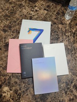 BTS VARIABLE ALBUMS