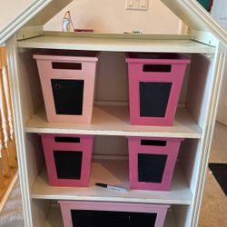 Pottery Barn Kids Dollhouse Bookshelf