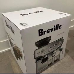 Breville express machine