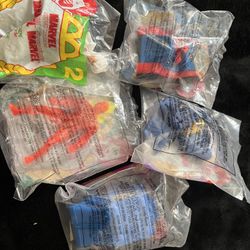 Marvel McDonald’s Collectibles