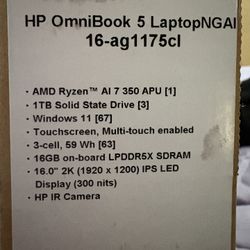 HP OmniBook 5 Laptop 