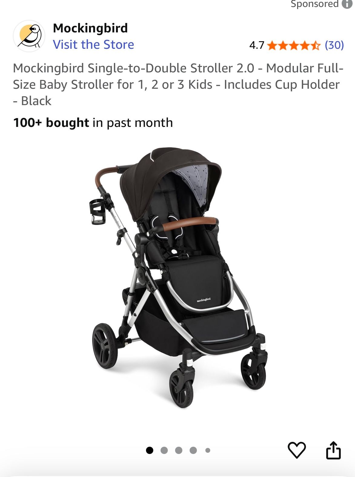 Barely Used Stroller