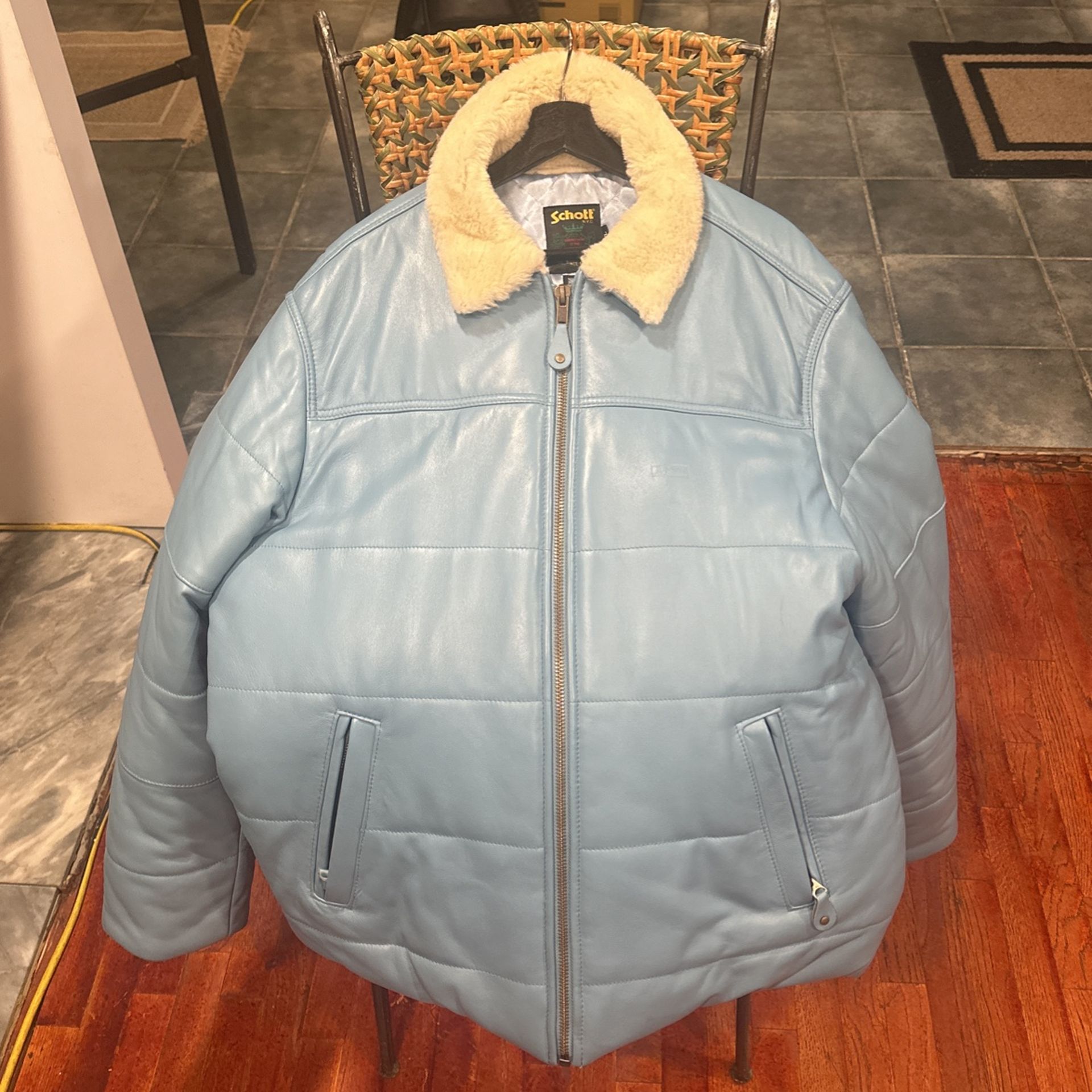 USA Made SUPREME - Schott collab XL Leather Jacket