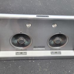 ZEPHYR VENT UNDER CABINET RANGE HOOD 