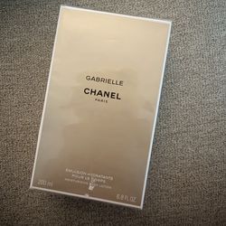 New! Chanel Gabrielle body lotion