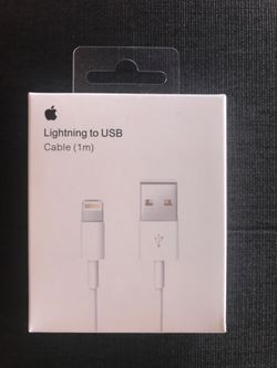 Lightning to USB cable (iPhone Charger)