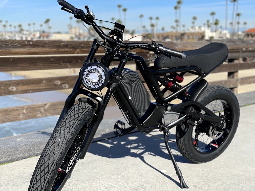 😮😮Ride into the Future: Brand New 2024 E-Bike - 1500 Watts, Full Suspension, Monthly Payment Options!