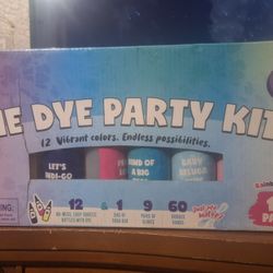 Tie Dye Party Kit