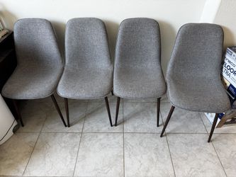 Adella Polyester Upholstered Back Side Chair