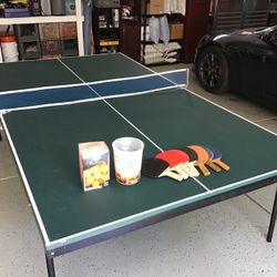 Harvard Ping Pong Table