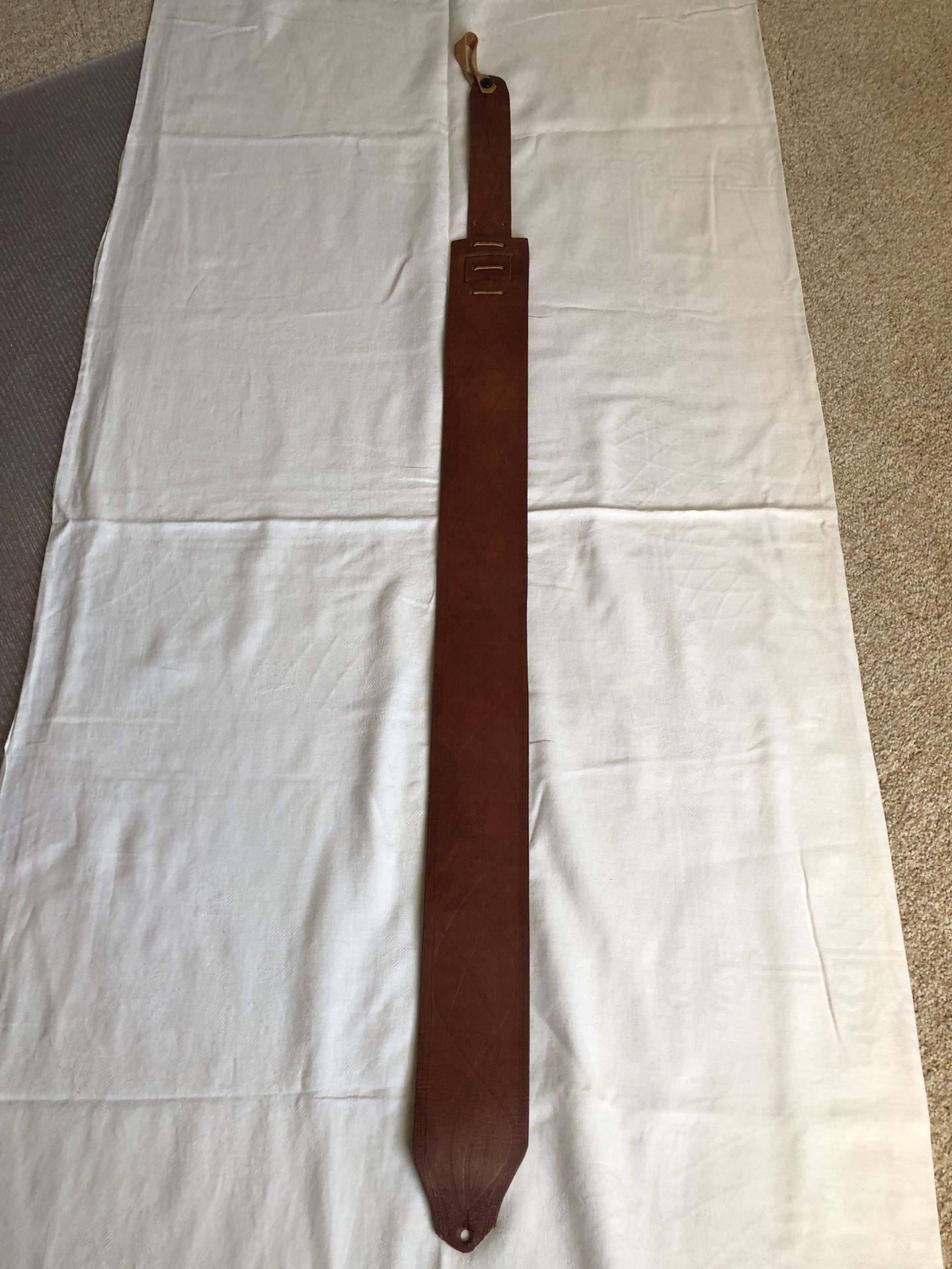 Leather Guitar Strap