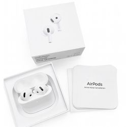 Apple AirPods 4 - Wireless Bluetooth Earbuds Headphones (MXP63LL/A)