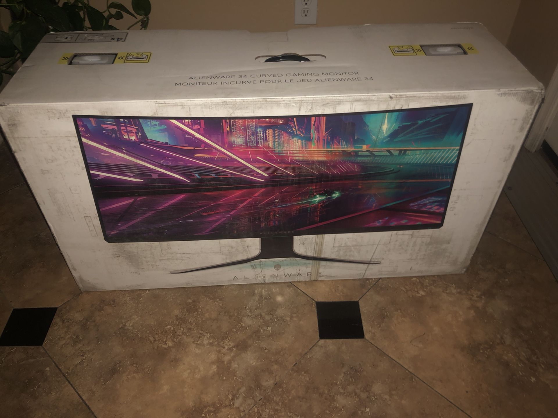 Alienware 34 Curved Gaming Monitor -AW3420DW