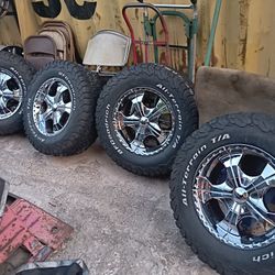 F150, Navigator & Expedition Tires & Rims 