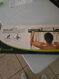 ProsourceFit Multi-Grip Pull-Up Bar