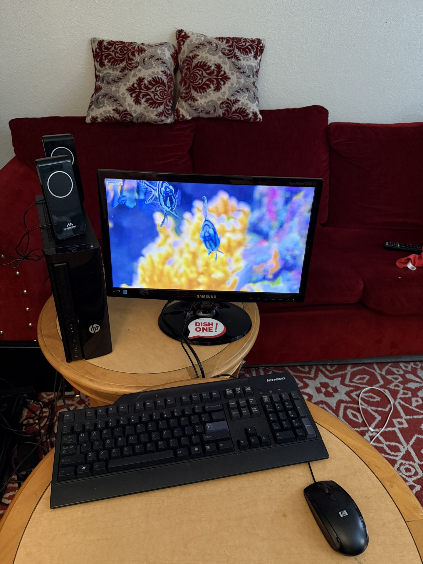 Hp Computer Working Great 1 TBGB. WiFi