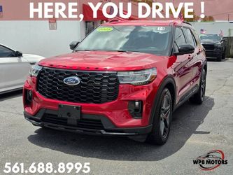 2025 Ford Explorer