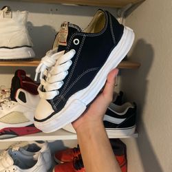 Maison Mihara Yasuhiro Peterson OG Sole Canvas Low 