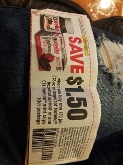 Nutella coupons