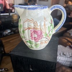 Blue Ridge Southern Potteries Party-Goer Pitcher 1940’s