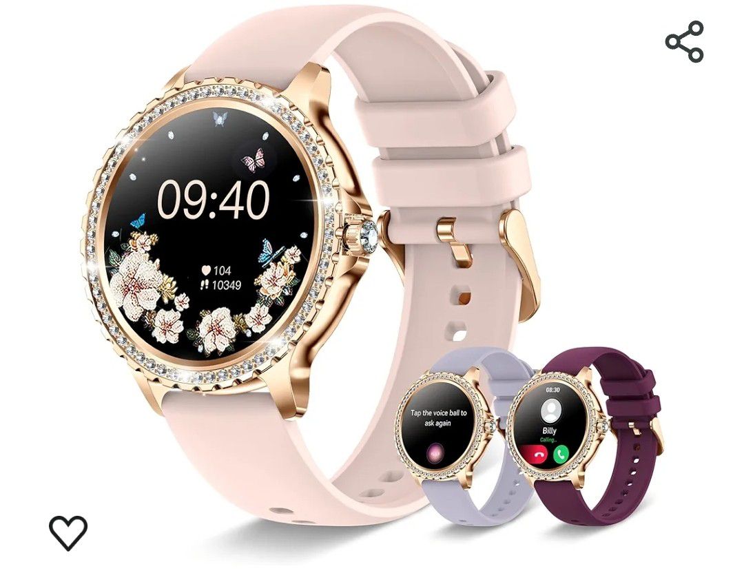 Brand New Unopened HD Smartwatch For Women Android & IOS