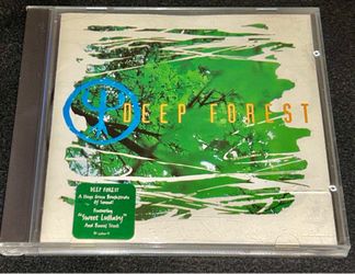 Deep Forest CD Original Sweet Lullaby 1992