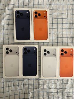 iPhone 17 Pro & iPhone 17 Pro Max — UNLOCKED