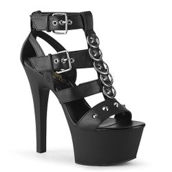 Platform Sandal -Pleaser,  Size 6